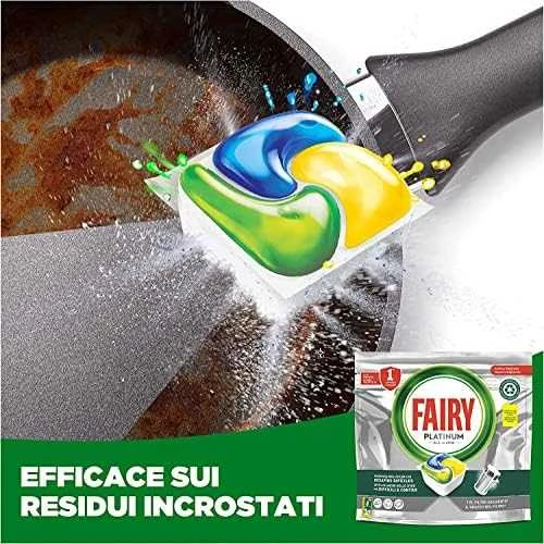 Fairy Indų Plovimo Tabletės 56 vnt.