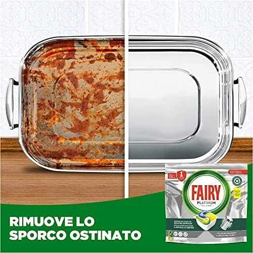Fairy Indų Plovimo Tabletės 56 vnt.