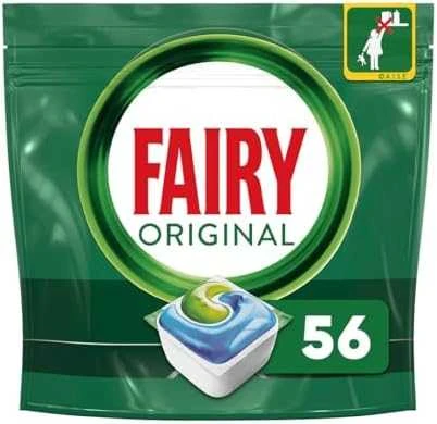 Fairy Indų Plovimo Tabletės 56 vnt.