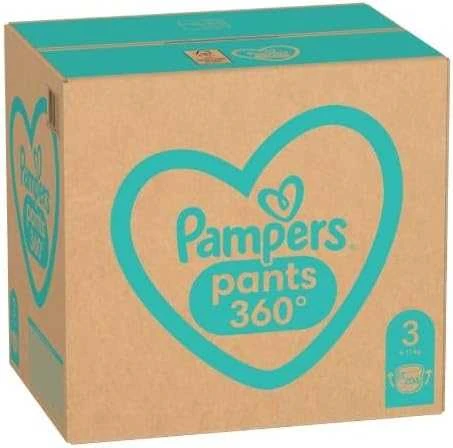 Pampers Active Baby Pants Sauskelnės-Kelnaitės - Šunyčių patrulių leidimo, 5 dydis, 12-17kg, 66 vnt.