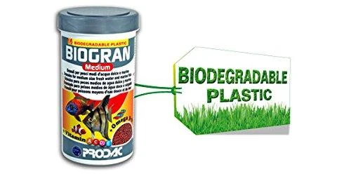 Prodac Biogran Medium vidutinės granulės visų rūšių vidutinio dydžio žuvims 100ml 45g
