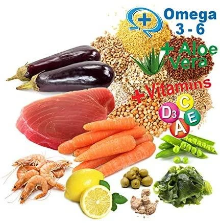 Prodac Biogran Medium vidutinės granulės visų rūšių vidutinio dydžio žuvims 100ml 45g