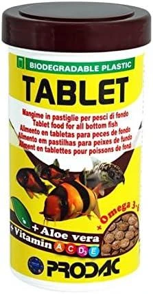 Prodac Tablets tabletės dugninėms žuvims 250ml 160g