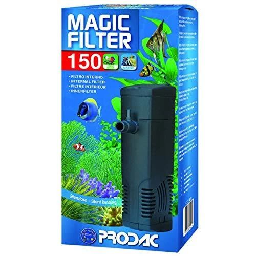 Prodac Magic 150 vidinis filtras 200-500L akvariumai 16W 800L/val