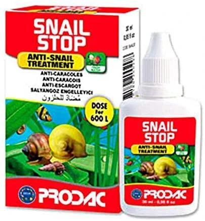 Prodac Snail Stop priemonė prieš sraiges 30ml