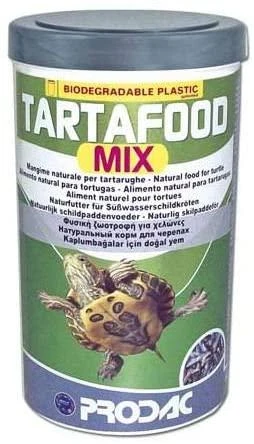 Prodac TartaFood Mix dideliems vandens vėžliams 1200ml/200g