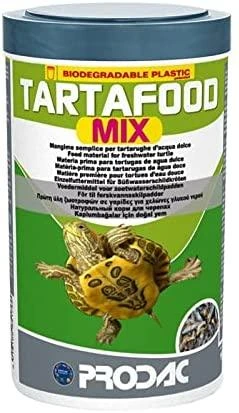 Prodac TartaFood Mix dideliems vandens vėžliams 1200ml/200g