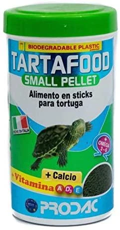 Prodac TartaFood Small Pellet granulės mažiems vandens vėžliams 100ml/35g