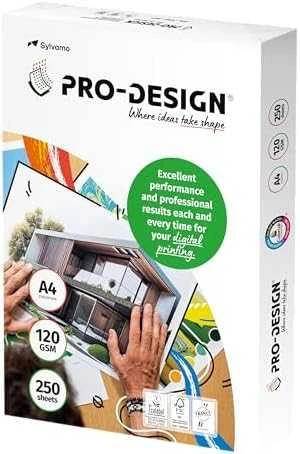 Pro-Design A4 formato atlasinis kopijavimo popierius Pro-Design 120g /250 lapų/