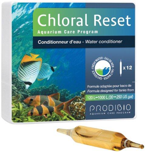 PRODIBIO Chloral Reset akvariumo chemijos 12 ampulių