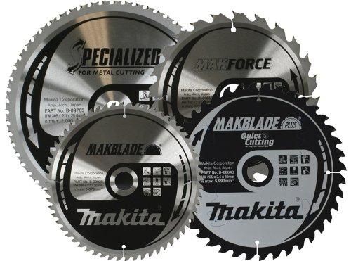 Makita T.C.T. pjūklas M-FORCE 185X2X30mm 15° T24 B-08040 T.C.T • 185 x30 mm • T24 • 15° • Medienai