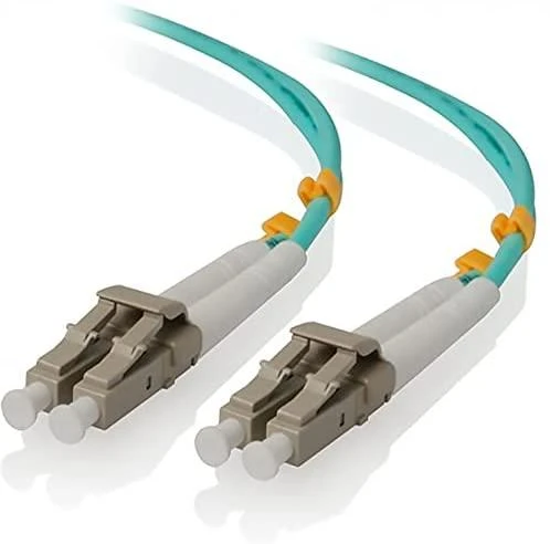 Alogic Alogic Glasfaserkabel LC-LC Multi Mode Duplex LSZH OM4 1m