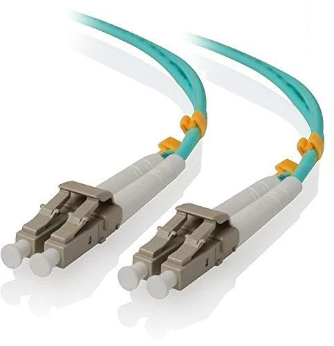Alogic Alogic Glasfaserkabel LC-LC Multi Mode Duplex LSZH OM4 2m