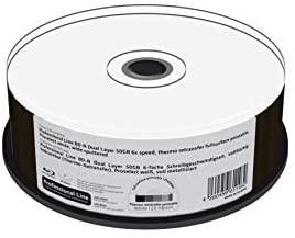 MediaRange BD-R DL 50 GB 6x25 vnt (MRPL404)