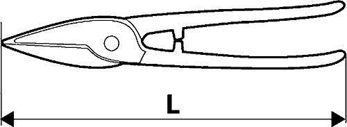 Nożyce Lakštinio metalo žirklės 300 mm