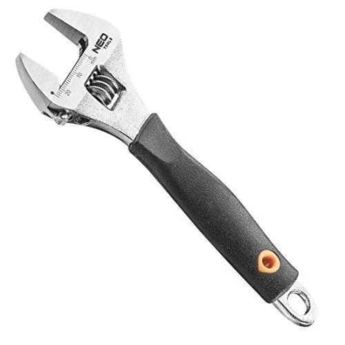 Klucz Reguliuojamas veržliaraktis 150 mm, diapazonas 0–23 mm