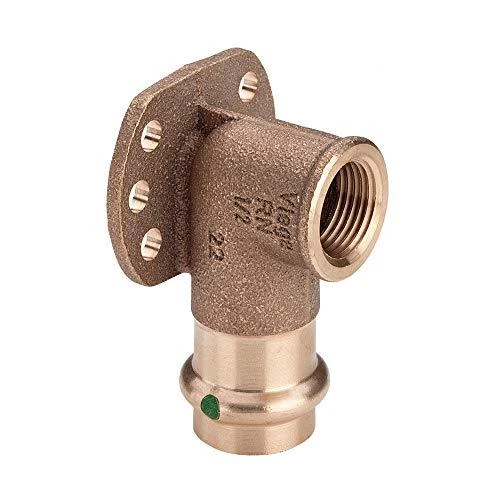 Viega Wall alkūnė su SC-Contur 18mm x 1/2 colio GW - 281502