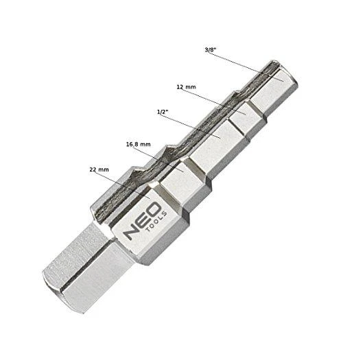 Neo Tools 1/2 colio veržliaraktis 02-060