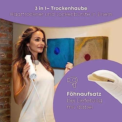 ProfiCare PC-HTH 3003 plaukų džiovintuvas 400 W Baltas