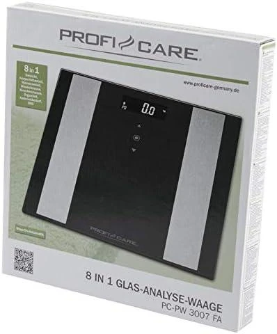 ProfiCare SVARSTYKLĖS PC-PW 3007 FA Juodas/NERŪDIJANČIO PLIENO | Tiekimas