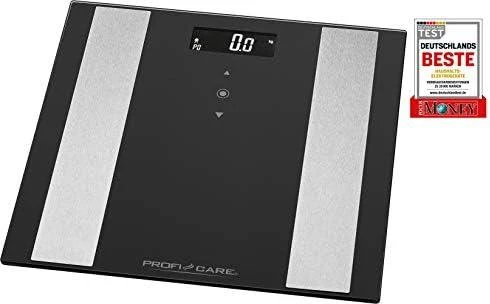 ProfiCare SVARSTYKLĖS PC-PW 3007 FA Juodas/NERŪDIJANČIO PLIENO | Tiekimas