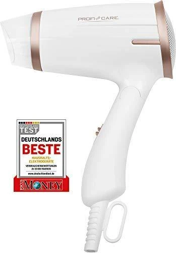 Plaukų džiovintuvas Elektrinis Šildytuvas - ProfiCare PC-HT 3009 1400 W, Balta
