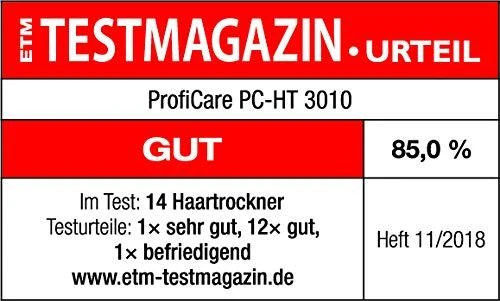 Plaukų džiovintuvas ProfiCare PC-HT 3010