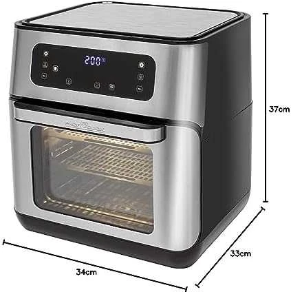 Profi Cook Mažo riebumo karšto oro gruzdintuvė ProfiCook PC-FR 1200 H