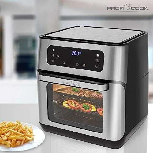 Profi Cook Mažo riebumo karšto oro gruzdintuvė ProfiCook PC-FR 1200 H