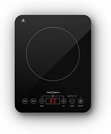 Clatronic Indukcinė viryklėa Profi Cook PC-EKI 1062 ( 1 katvietė, 2000W, juoda sp.)