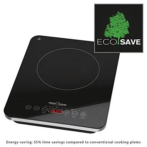 Clatronic Indukcinė viryklėa Profi Cook PC-EKI 1062 ( 1 katvietė, 2000W, juoda sp.)