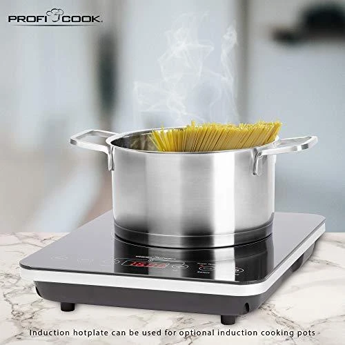 Clatronic Indukcinė viryklėa Profi Cook PC-EKI 1062 ( 1 katvietė, 2000W, juoda sp.)