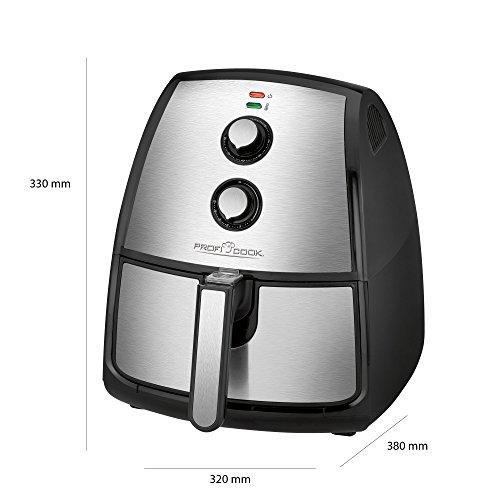 Profi Cook Clatronic FR-1115H gruzdintuvė (1500 W, juoda)
