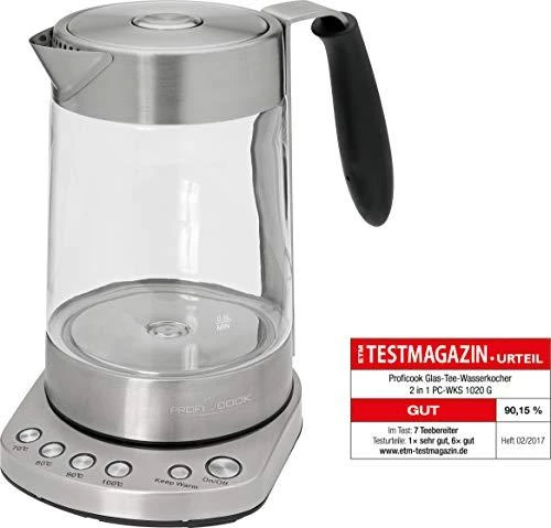 Virdulys Bomann Profi Cook Proficook PC-WKS 1020G
