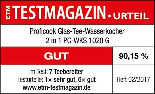 Virdulys Bomann Profi Cook Proficook PC-WKS 1020G