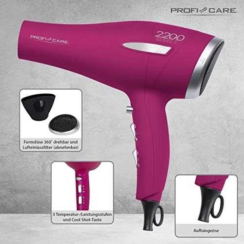 Plaukų džiovintuvas ProfiCare PC- HT 3045