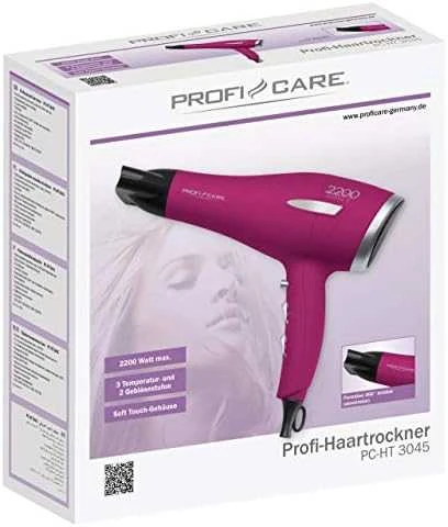 Plaukų džiovintuvas ProfiCare PC- HT 3045