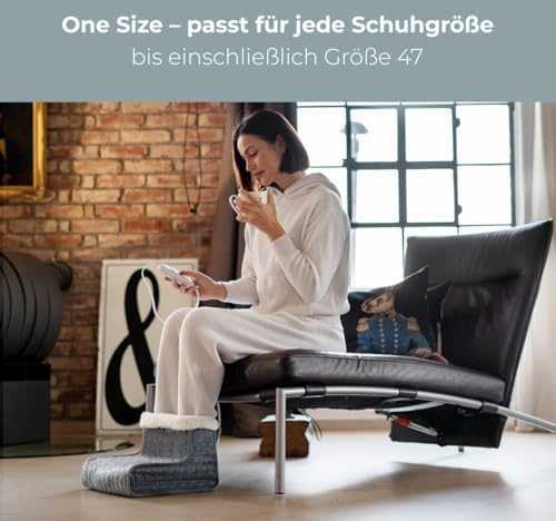 Kojų šildytuvas ProfiCare 330580, pilka, 30 cm x 35 cm PC-FW3058