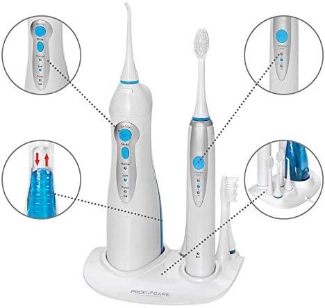 ProfiCare Profi-Care elektrinis dantų šepetėlis su burnos irigatoriumi PC-DC 3031