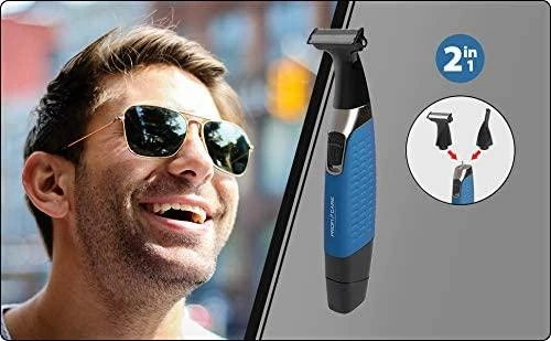 ProfiCare Body hair trimmer PC-BHT 3074 mėlynas/juodas