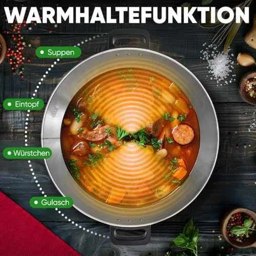 Profi Cook ProfiCook PC-EKA 1283 konservavimo katilas 32 L 2100 W