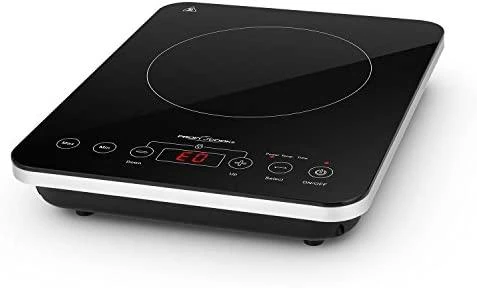 Clatronic Indukcinė viryklėa Profi Cook PC-EKI 1062 ( 1 katvietė, 2000W, juoda sp.)