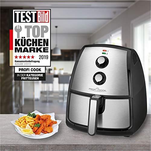 Profi Cook Clatronic FR-1115H gruzdintuvė (1500 W, juoda)