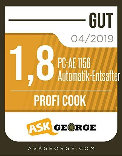 Sulčiaspaudė Profi Cook Proficook PC-AE 1156