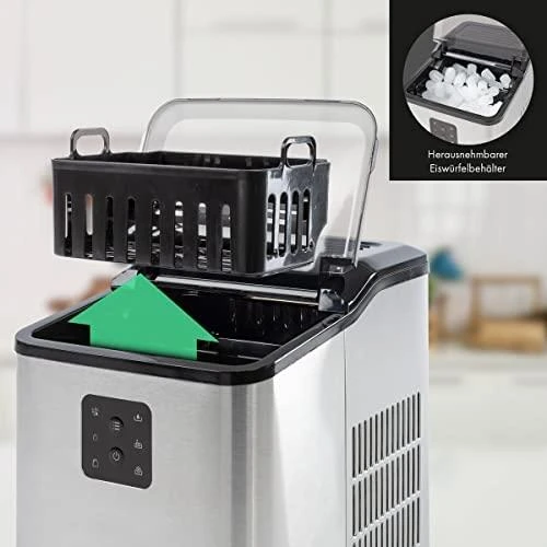 Profi Cook CLATRONIC PC EWB 1253 ledo kubelių gaminimo mašina