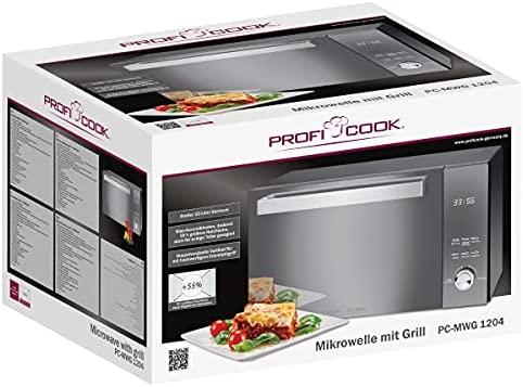 Mikrobangų krosnelė Profi Cook Proficook PC-MWG 1204 juodas
