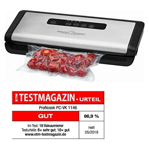Profi Cook Sealer vakuuminis siurblys PROFICOOK PC-VK 1146