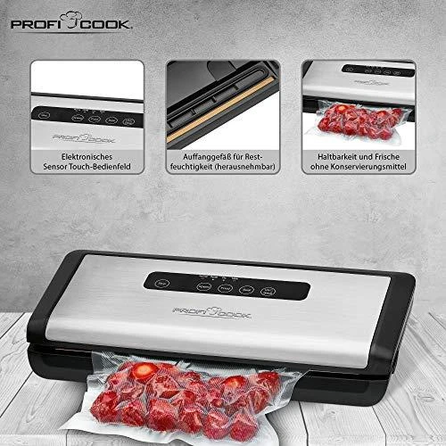 Profi Cook Sealer vakuuminis siurblys PROFICOOK PC-VK 1146