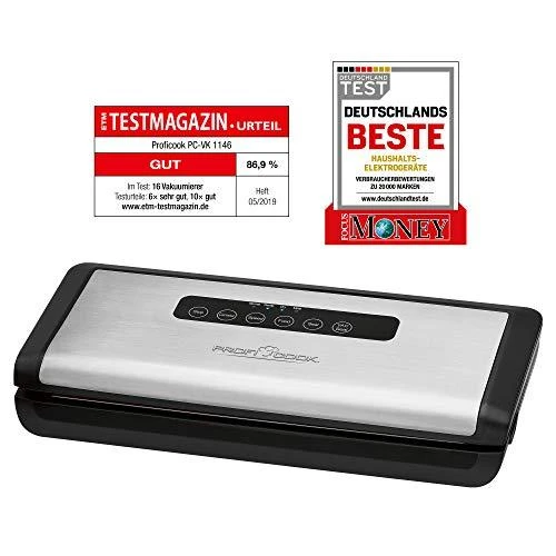 Profi Cook Sealer vakuuminis siurblys PROFICOOK PC-VK 1146