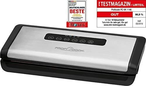 Profi Cook Sealer vakuuminis siurblys PROFICOOK PC-VK 1146